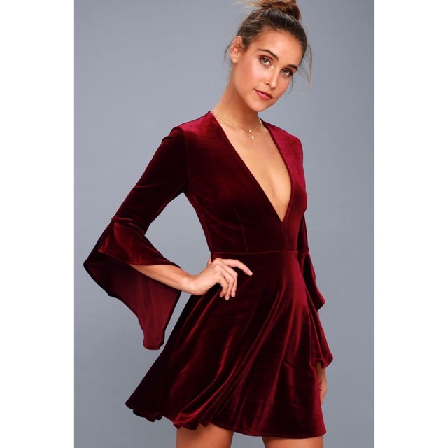 Montana velvet dress
