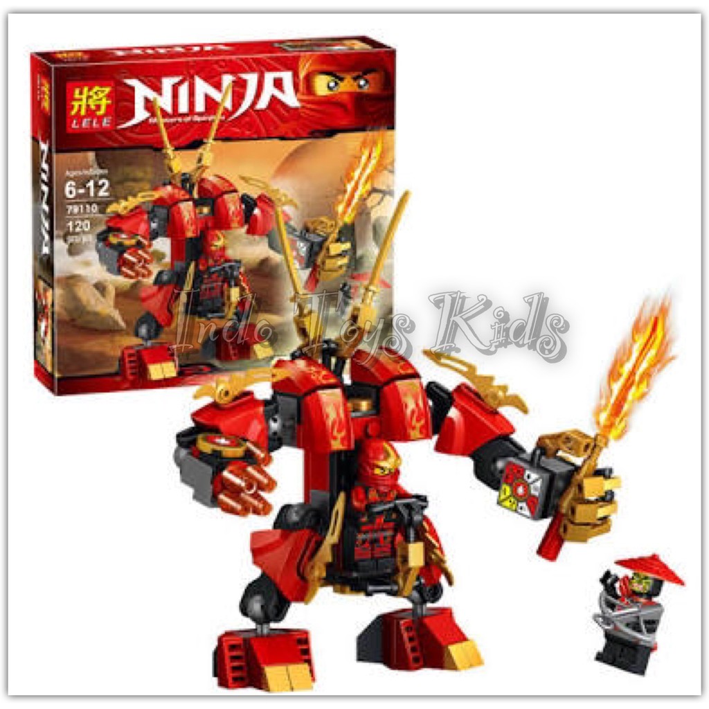 Lego Lele 79110 Ninja Go The Final Battle mainan anak murah mainan edukasi anak murah