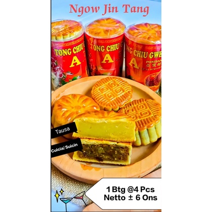 

Kue Bulan Tong Chiu Gwe Pia Mrek A/ Moon Cake/ Gojin/ Ngoujin/ Go jin Khas Pontianak