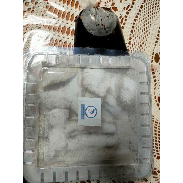 

Paket komplit pempek Bens Kitchen 40 pcs