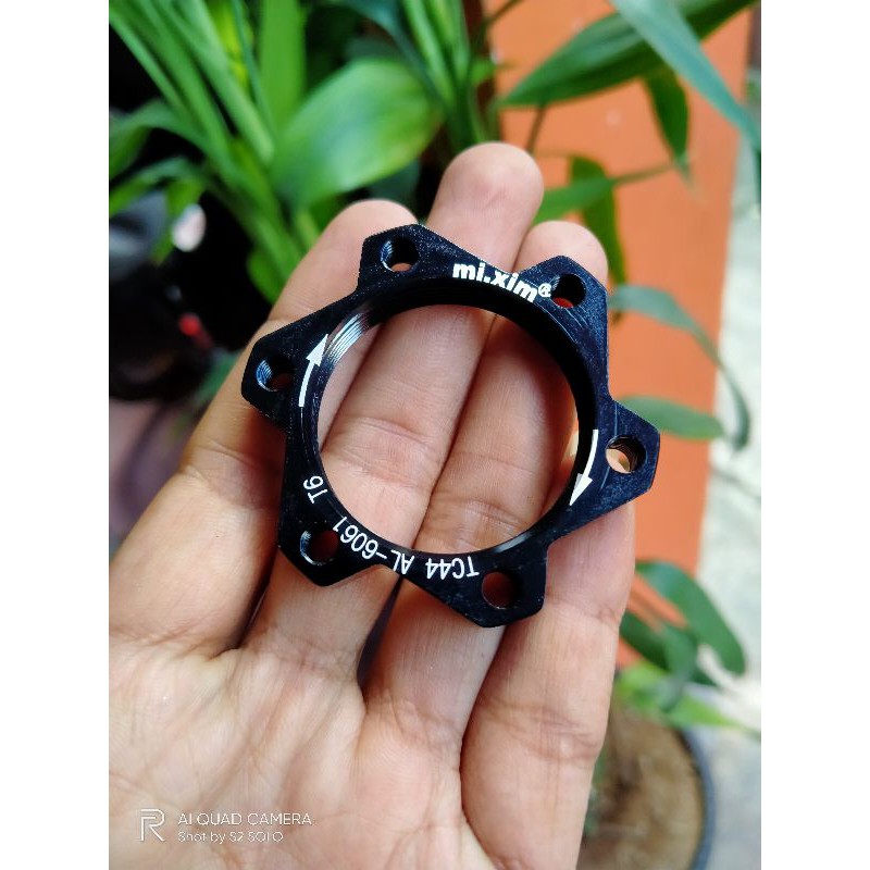 Adaptor rotor cakram sepeda freewheel disk brake flange