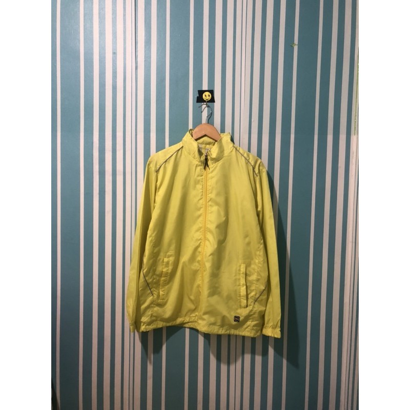 Spieler Windbreaker Jaket Parasut jaket olahraga jaket sepeda jaket running jaket thrift preloved