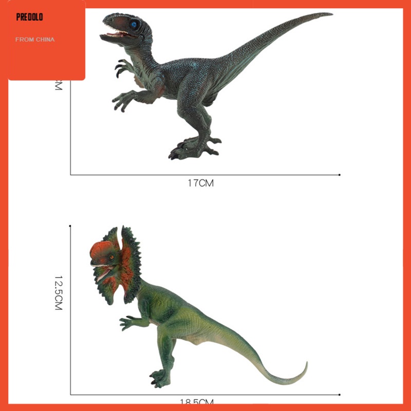 [In Stock] Prehistorical Dinosaur Action Figure Miniature Model Kids Toys