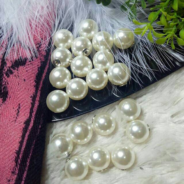 tutup tuspin mutiara 10mm/12mm/16mm