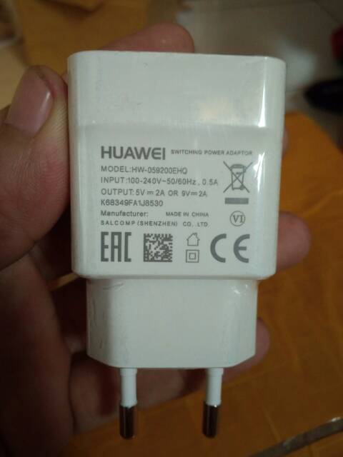 CHARGER HUAWE MICRO USBI ORIGINAL 100% FAST CHARGING 9V 2A