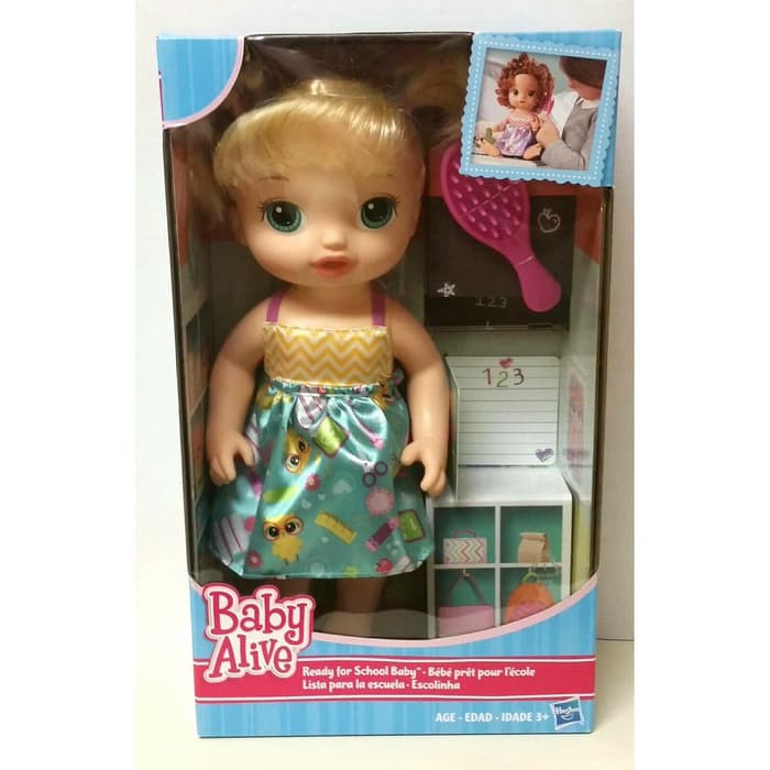 baby alive go to school