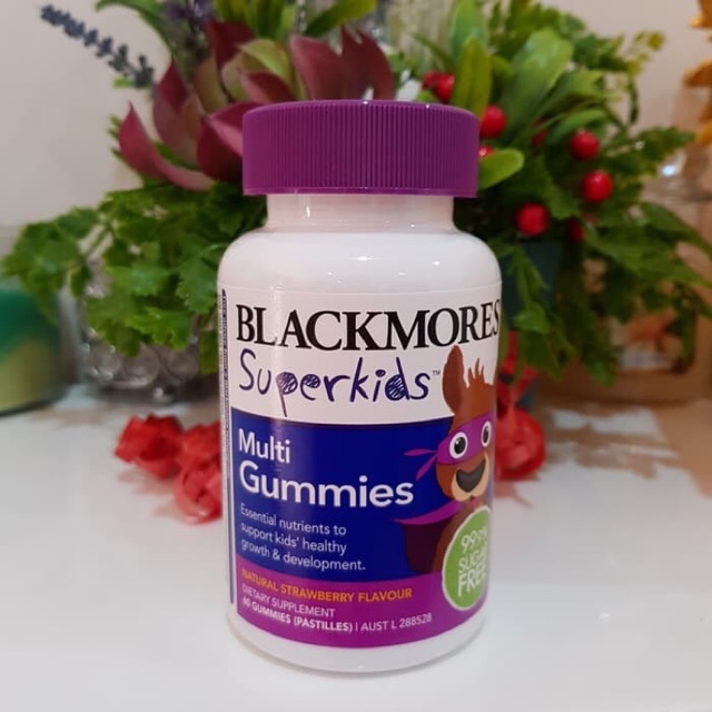 Blackmores super kids multi gummies / vitamin anak gummy