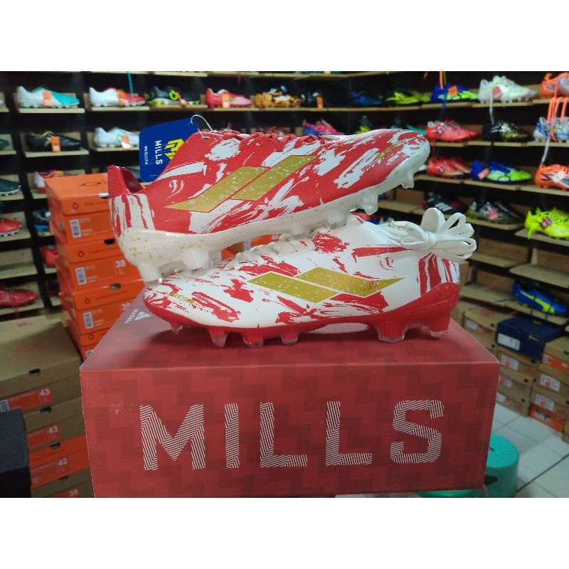Sepatu Bola Mills Troya In Freedom Pack Original