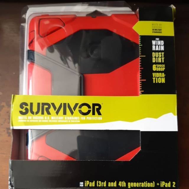 Casing Griffin Survivor Ipad 3 Ipad 4 Ipad 2