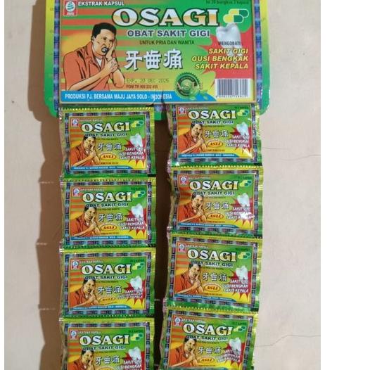 

3.15 Sell OSAGI obat sakit gigi | BIG SALE | New event | Splash