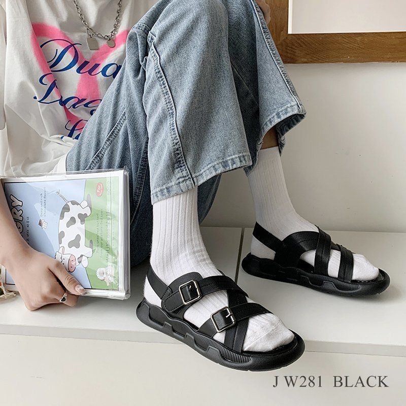 FASHION WANITA SANDAL GUNUNG TALI REGAN W281