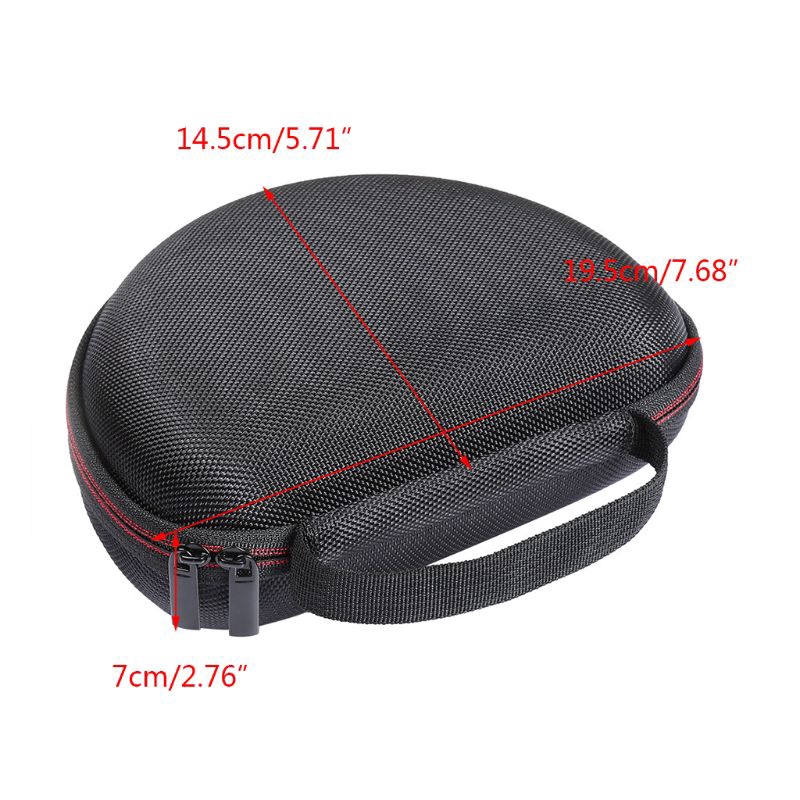 Tas Penyimpanan Portabel Bahan Eva Untuk Jbl T450Bt/500Bt Headphone