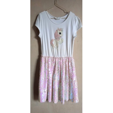 Preloved dress HnM kids