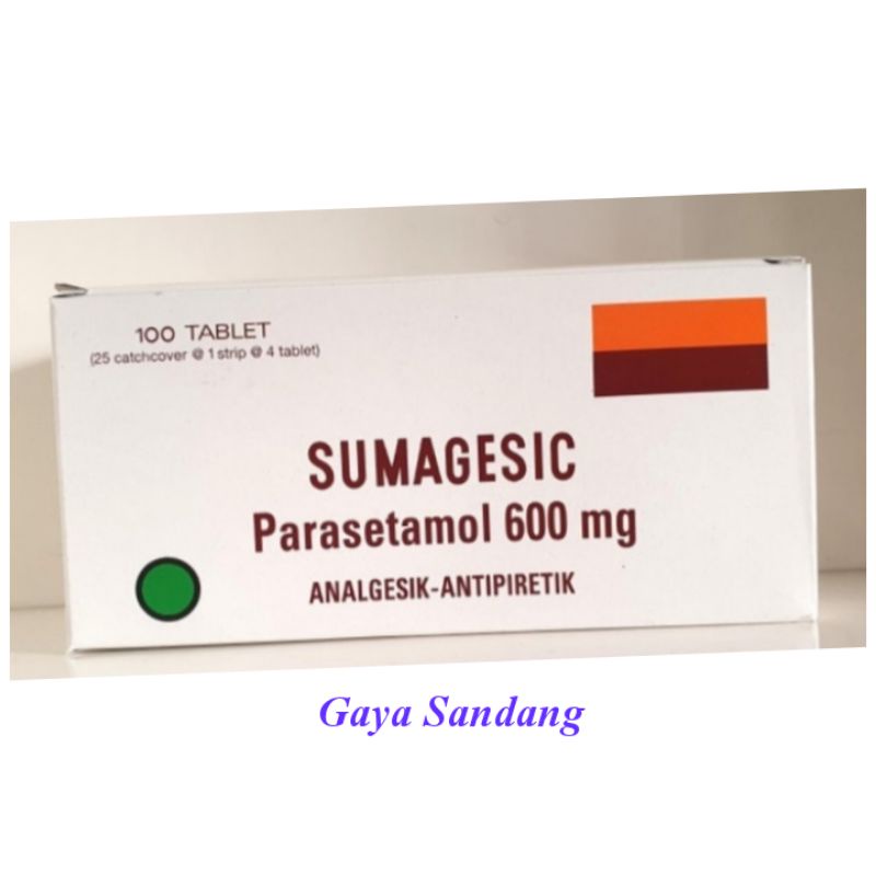 sumagesic 600mg box
