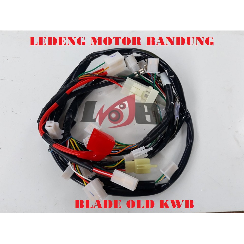 Body Set Kabel Bodi Assy Motor Blade Old KWB Lokal