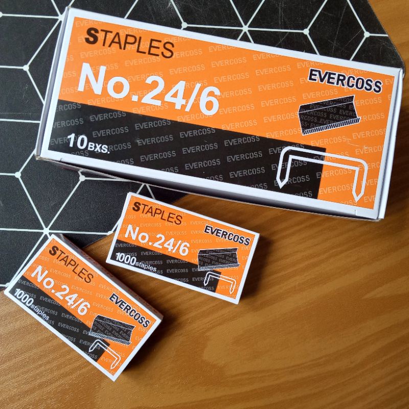 

Staples Evercoss no. 24/6 (1 pak isi 10 pcs)