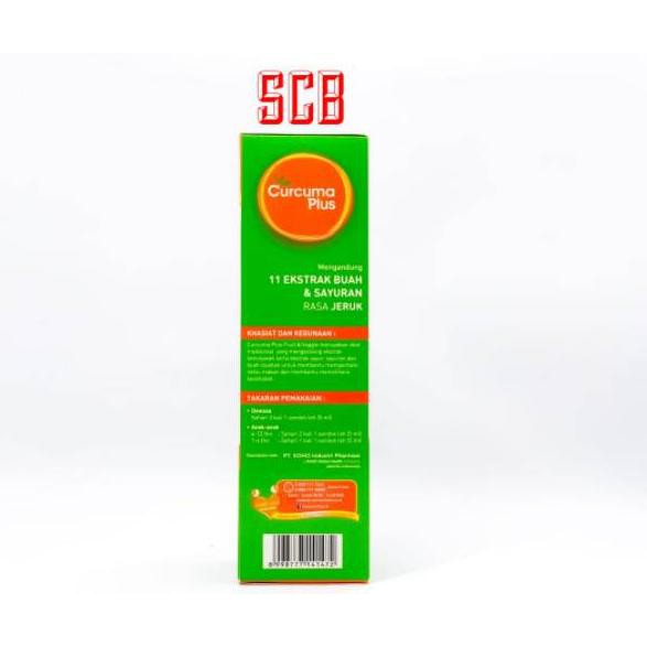

Super cepat Curcuma Plus Fruit & Veggie (Besar) 200ml - Rasa Jeruk M97I07.!|!