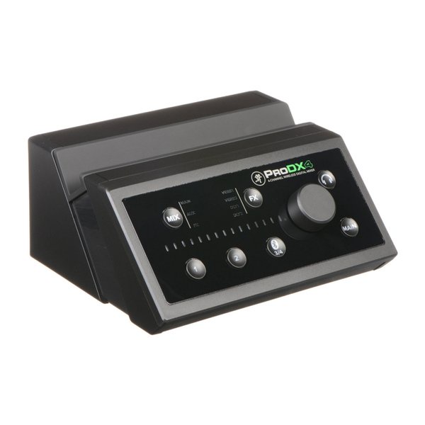 Mackie ProDX4 - 4-Channel Wireless Digital Mixer