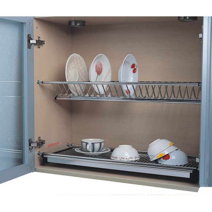 Rak Piring Dapur Stainless Fiorentino CX1208-600