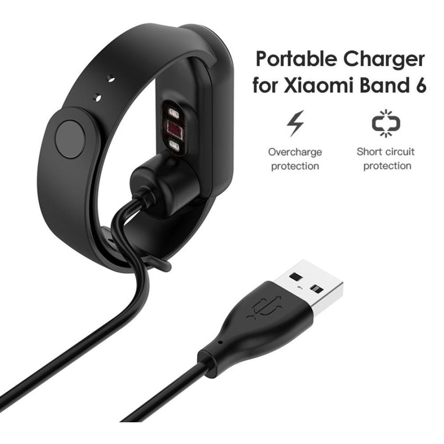 Charger Xiaomi Mi Band 6 NFC 5