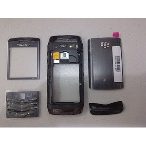 PROMO CASING BLACKBERRY BB 9105 PEARL 3G 3 G ORI FULLSET