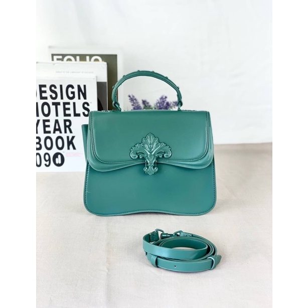 [7.7 Boombastis Sale⚡] - TAS WANITA CK TOP HANDLE SLING BAG CK919 PREMIUM IMPORT