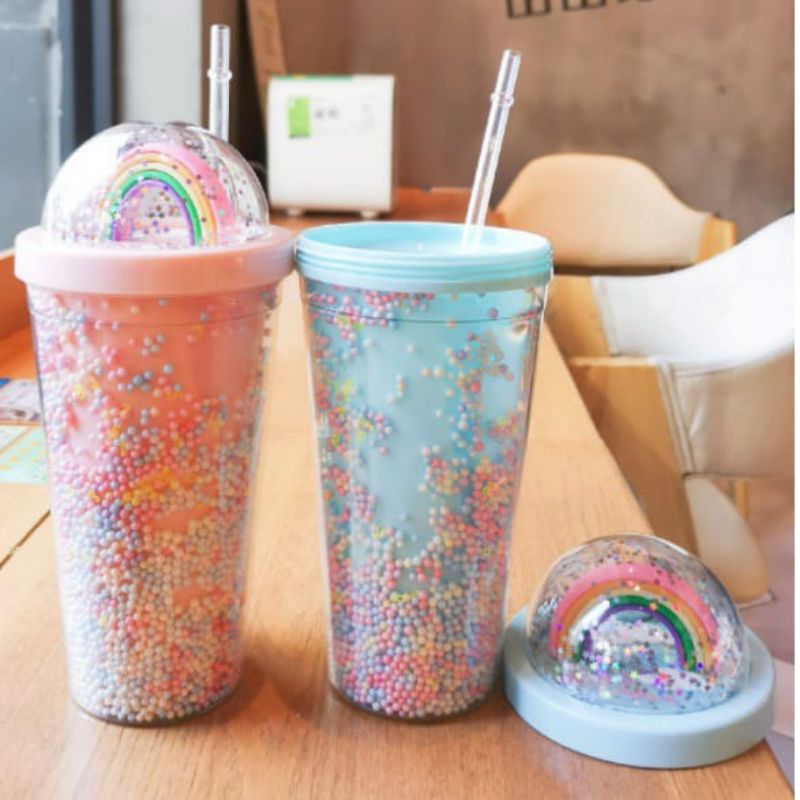 Tumbler Unik/Tumbler rainbow