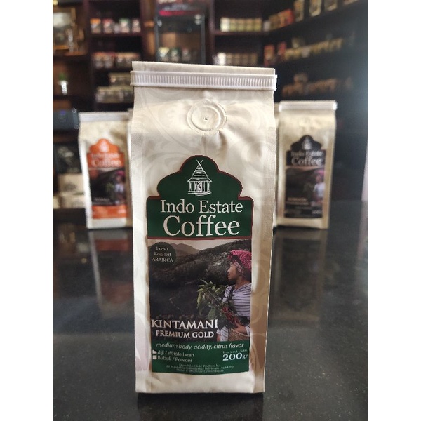 

KINTAMANI PREMIUM GOLD 200gr ( Indo Estate Coffee)