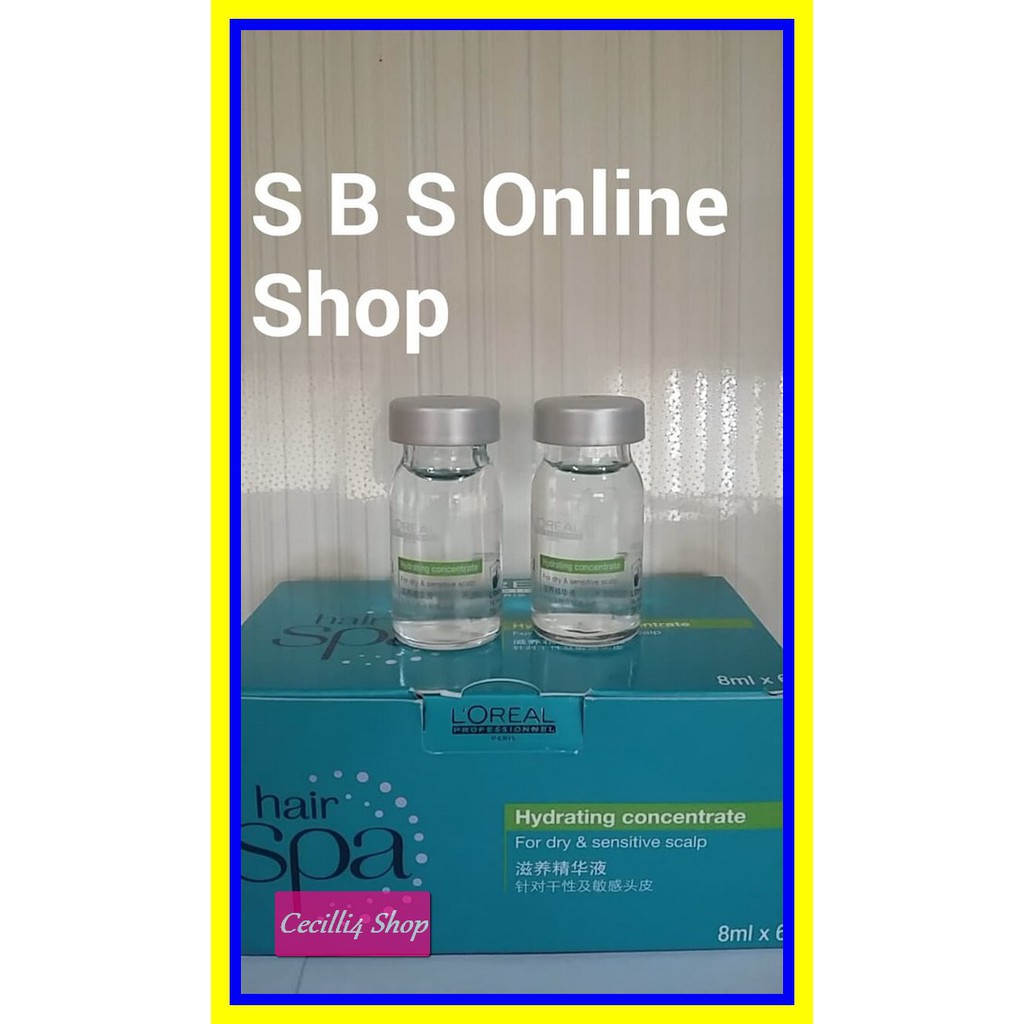 [HOT SALE] Loreal Hair Spa Serum 8 Ml