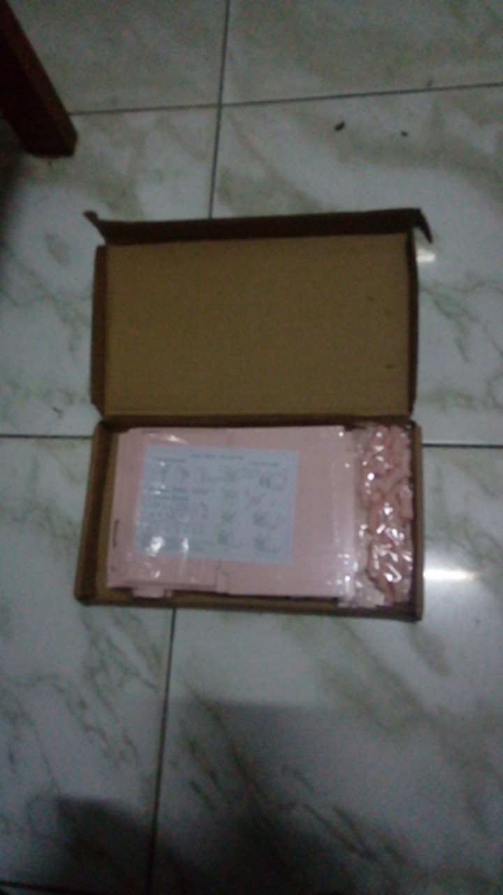 Bdp012 - Rak Kosmetik Bahan Kayu Desktop Storage Cermin Make Up Kuas
