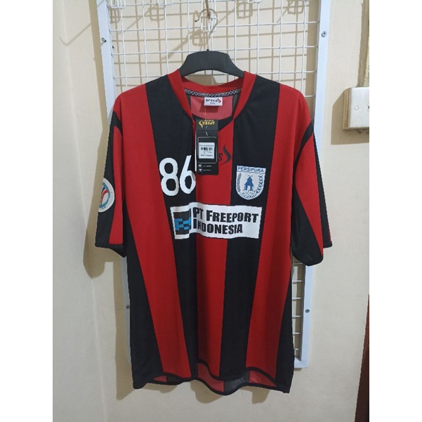 Jersey Persipura AFC Cup 2014 - Boaz Solossa
