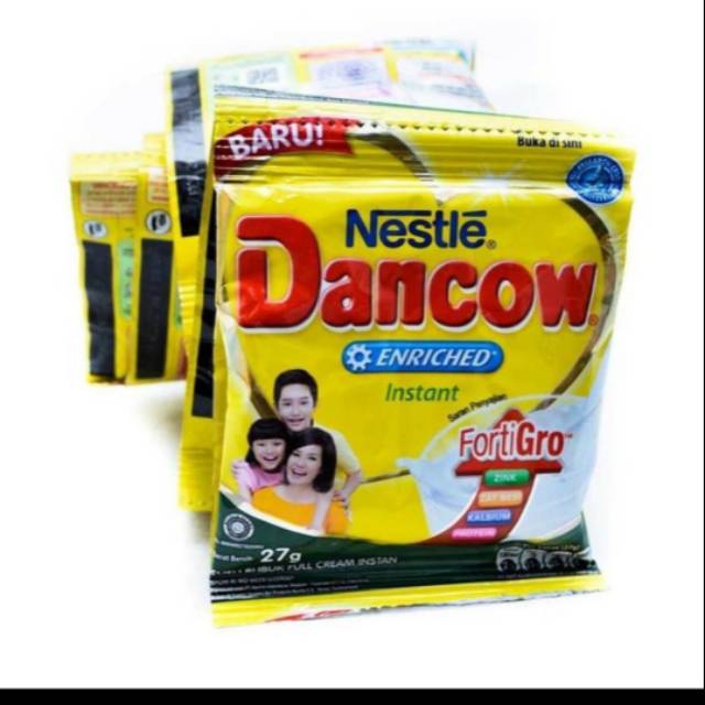 

Dancow Fortigro kemasan Sachet 10x27 gram