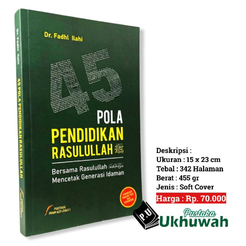 45 Pola Pendidikan Rasulullah - Pustaka Imam Syafii