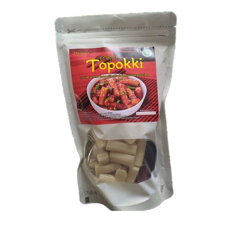 

TOPOKI Korean Food 300gr