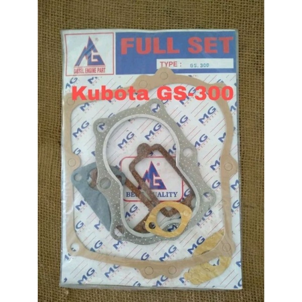 Pulset Paking Set KUBOTA GS-300 KUBOTA GS300