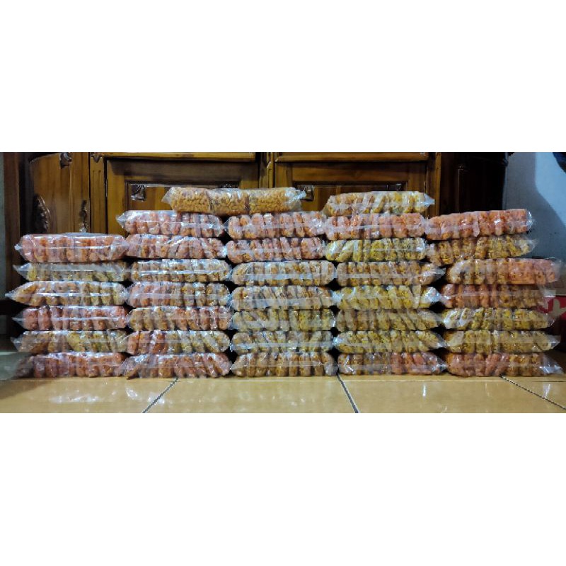 

makaroni bantet daun jeruk kemasan pack isi 20pcs