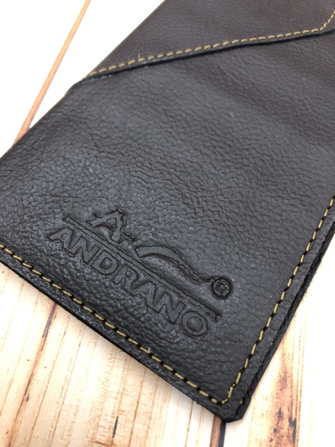 ANDRANO- DOMPET KULIT ASLI UKURAN PANJANG DOMPET PRIA ASLI KULIT DOMPET COWOK BAHAN KULIT MOTIF DOMPET COWOK MURAH