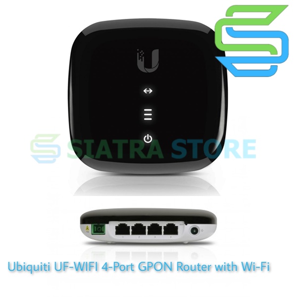 Ubiquiti UF-WIFI 4-Port GPON Router with Wi-Fi