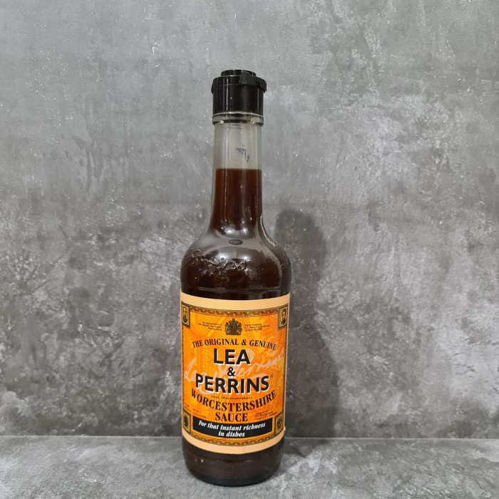 

ds001vv Kecap Inggris Lea Perrins Worchester 284 Ml Fsfs201