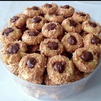 

kue kering homemade nutella premium / kue kering wijsman