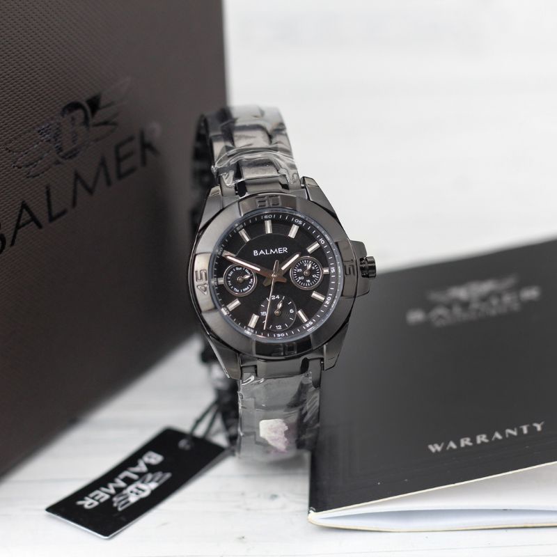 Jam tangan Balmer 7928 Tali rantai original wanita