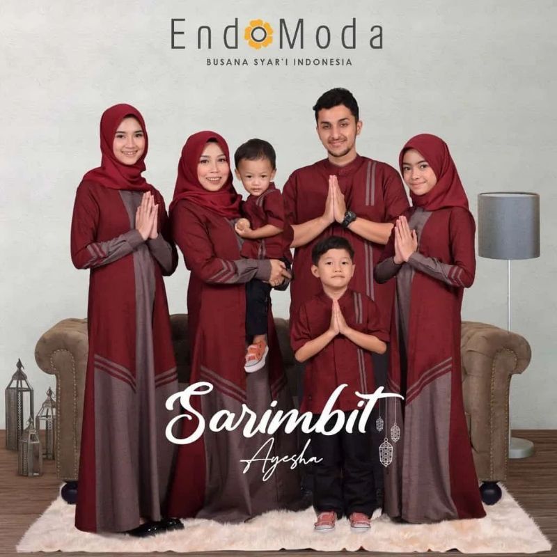 Sarimbit Keluarga Sarimbit Ayesha by Endomoda