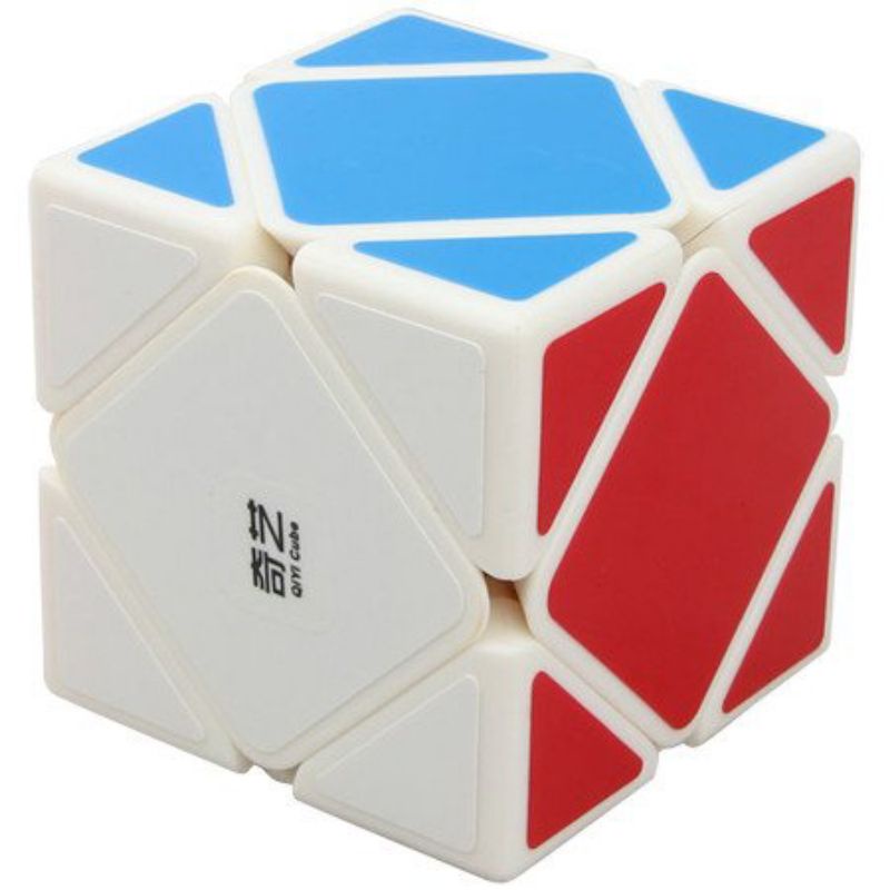 Rubik Skewb Qiyi Qicheng Skewb Whitebase ORIGINAL