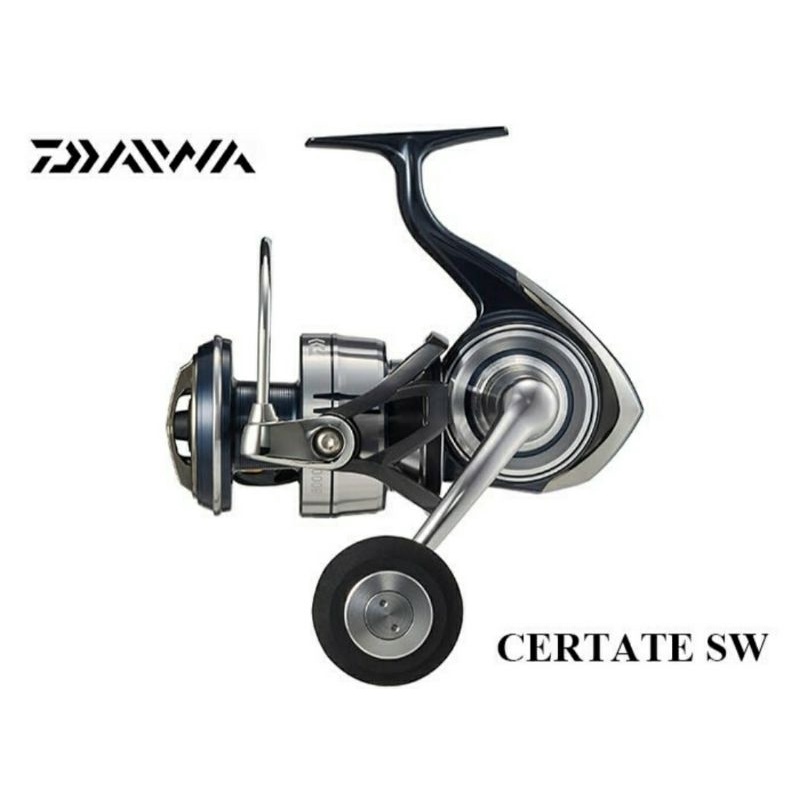 REEL PANCING DAIWA CERTATE SW 21 - 8000H - 10000P - SALTWATER - JAPAN