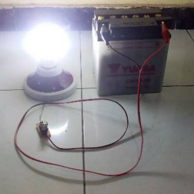 kit jt joule thief mini inverter DC to AC 12v to led 220v