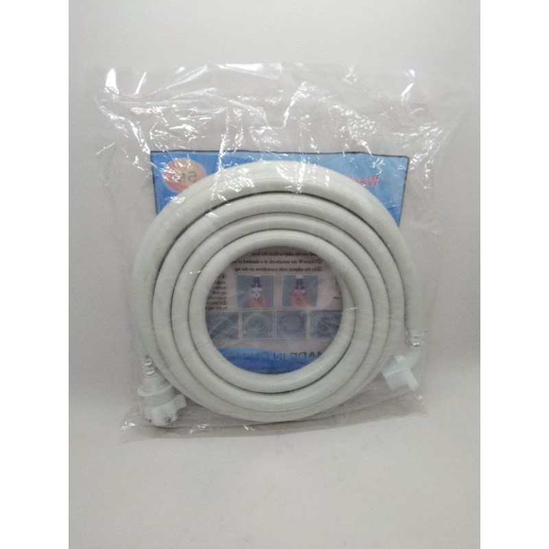 SELANG INLET MESIN CUCI 1 TABUNG 1.5 METER / SLANG MASUK AIR / WATER INLET HOSE 1.5M UMUM  UNIVERSAL