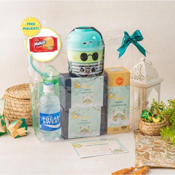 

Parsel Lebaran Idul Souvenir Gelas Minum Lunch Box | Hampers Tipe B