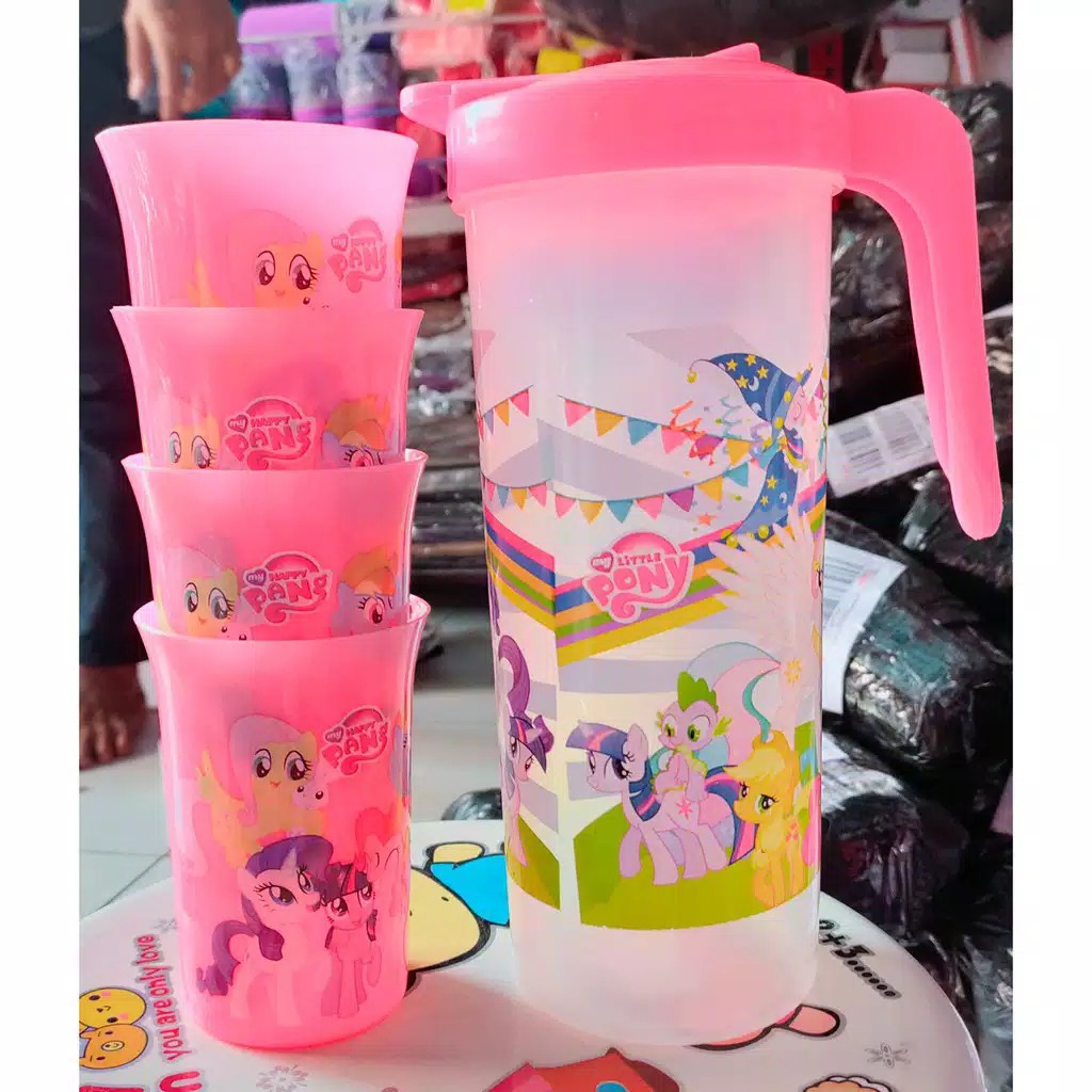 Teko karakter Beranak Lucu