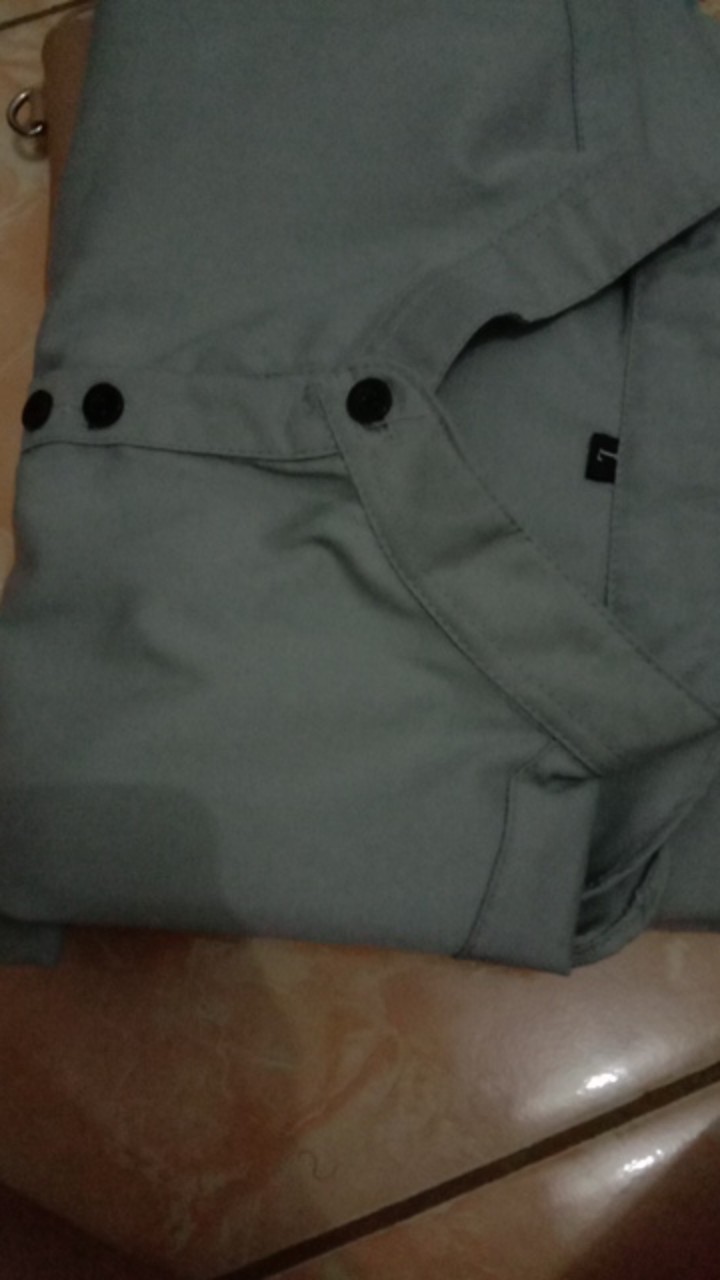 Bswart Batik Hrb026 Kenongo Hem Pendek Padi Pekalongan M L Xl Batik Pria Murah Modern Grosir