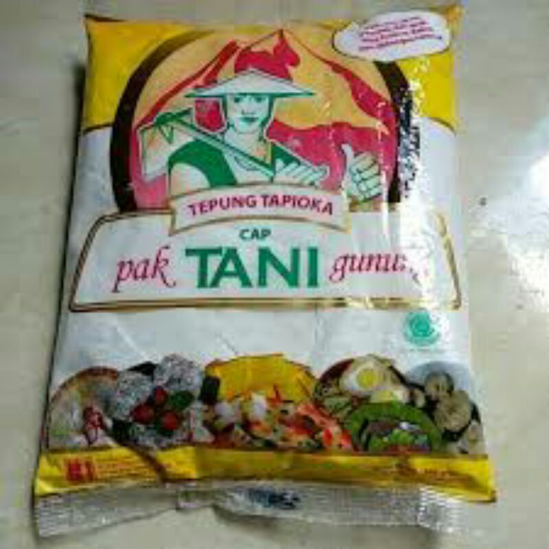 

Tepung Tapioka/Sagu Pak Tani Gunung 500gram (gosend)